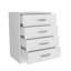 Carrigan 55cm W Manufactured Wood Bedside Table