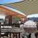 Yescom 23X22ft 97% UV Block Rectangle Sun Shade Sail Outdoor Patio Pool Garden Yard Lawn Carport Cover Net Awning Canopy Coffee+White