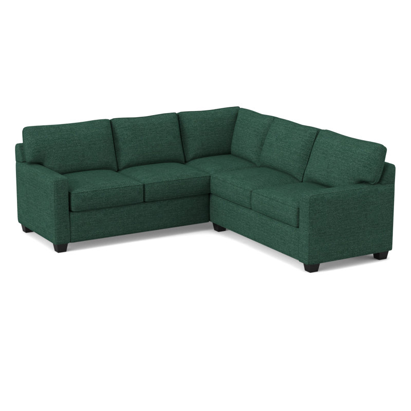 Canapé modulaire 90 po Brooks, Jade antique