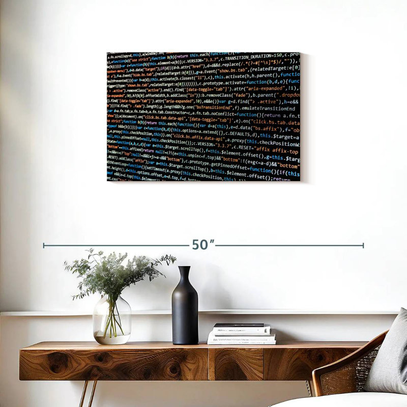Keiri Coding, 20" H x 30" W