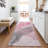 Machine Washable Indoor/Outdoor Xhevrie Blush Rug-112132054