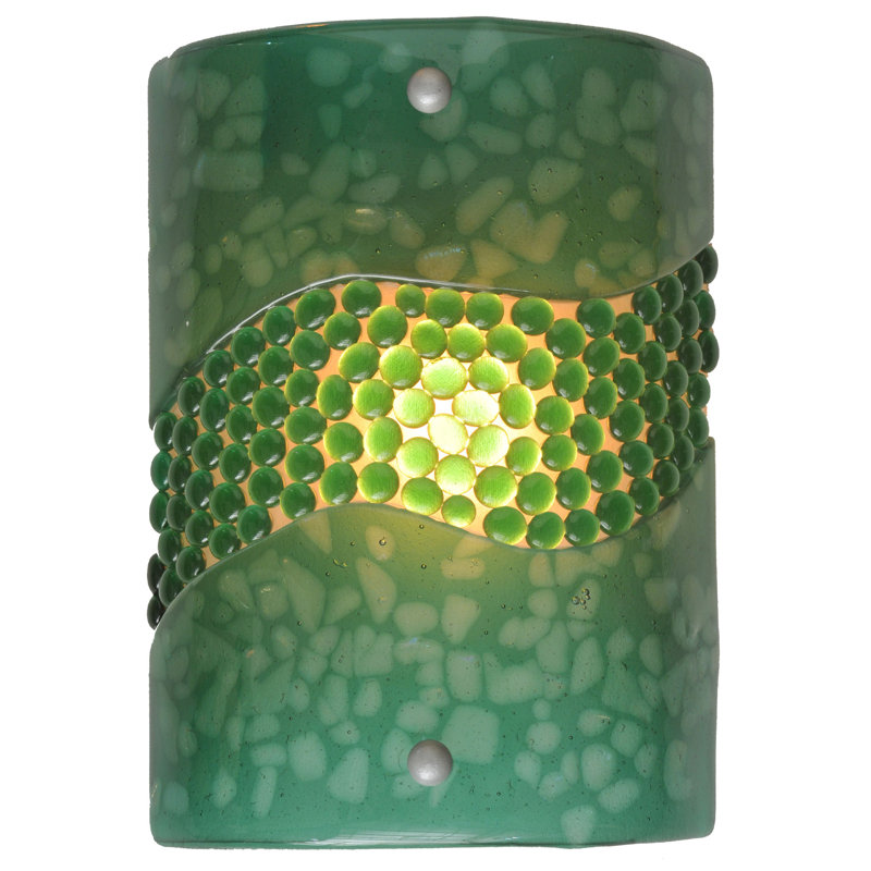 Metro Fusion 1 - Light Sconce, Green