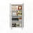 61" Metal Kitchen Pantry Cabinet-1025465297