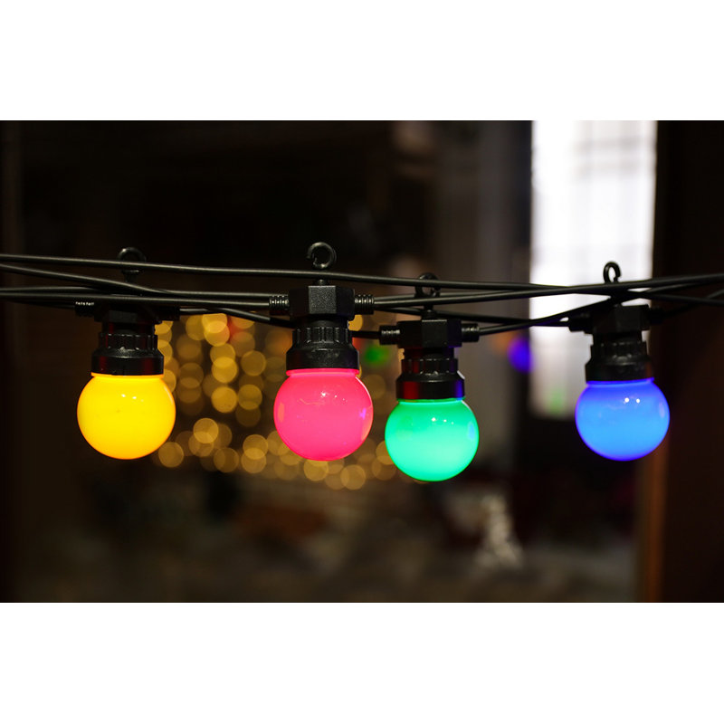 Corbinian 20 - Bulb 45'' Plug-in Globe String Light