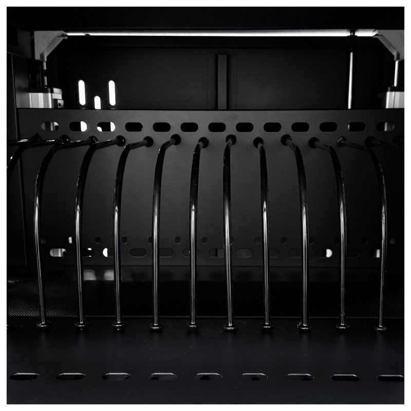 Station de chargement mobile 32 baies pour Chromebook, tablette et ordinateur portable