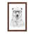 Brown Floater Framed selected