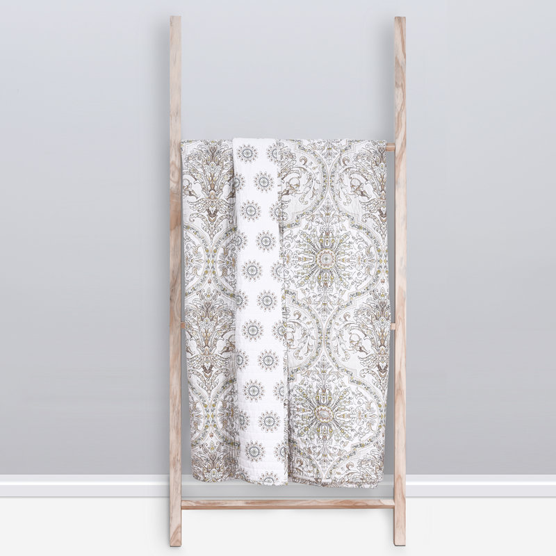 Cosima Quilted Throw