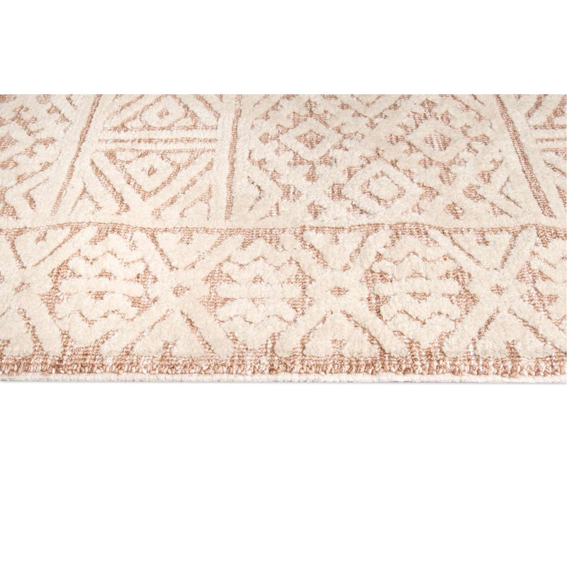 Tapis intérieur / extérieur en microfibre Kheo, Tapis de couloir 2 pi 7 po x 16 pi 1 po