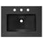 Meuble-lavabo simple 24,5 po avec plateau en bois Modway-93811910-93811909