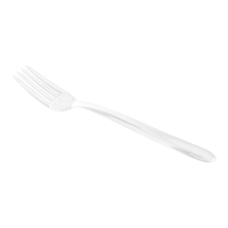 Disposable Forks, Clear