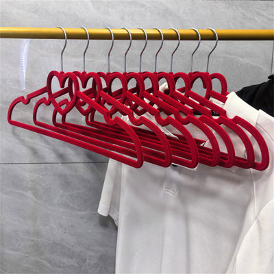 Wedding Special Red Velvet Hangers