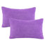 Coussin décoratif en velours côtelé rayé, coussin décoratif texturé de couleur unie-128824446-128824449-129024975