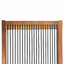 Chaise pliante en bois