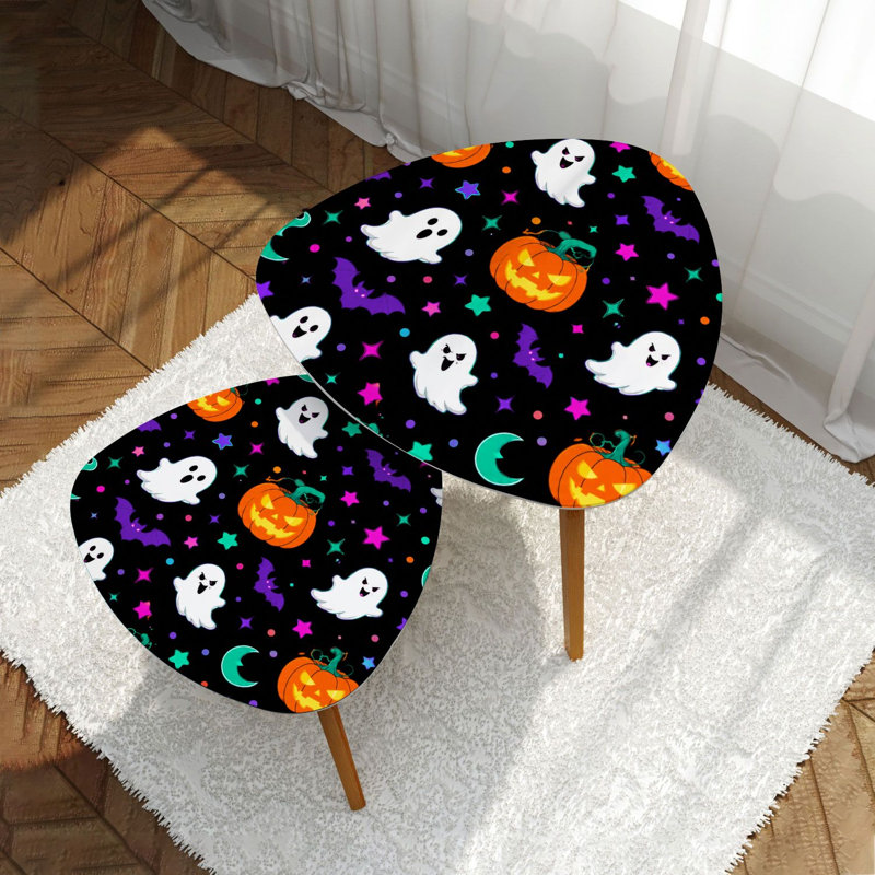 Ensemble de 2 tables gigognes Triangle