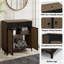 Meuble-lavabo simple autoportant 30 po