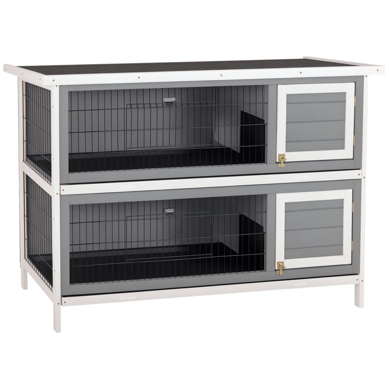 Huche Griffen résistante aux intempéries, bois, Gris foncé