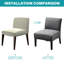 Housse pour chaise de salle à manger-1189085456