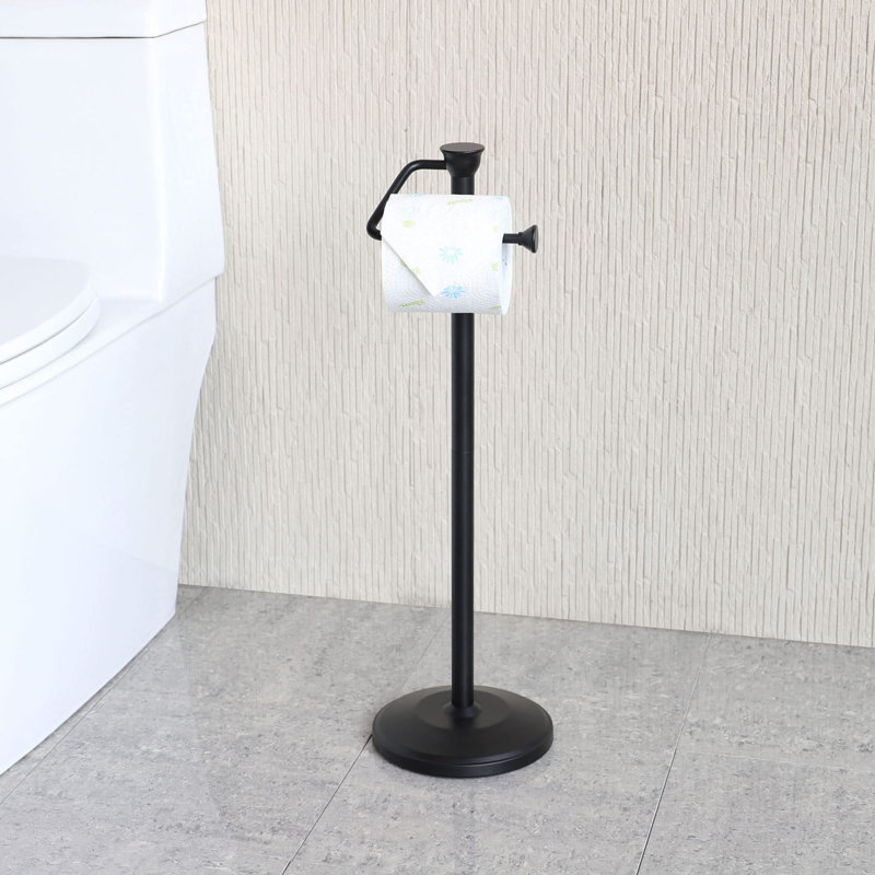 Wigley Free Standing Toilet Paper Holder