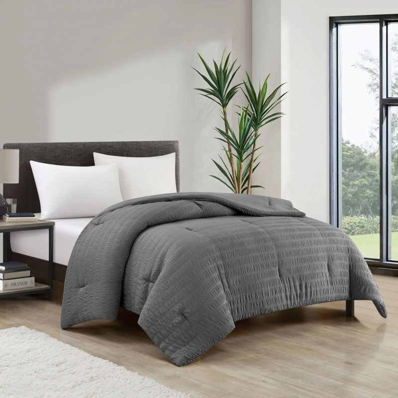 Édredon ultra doux Stylehouse, Gris, Édredon très grand