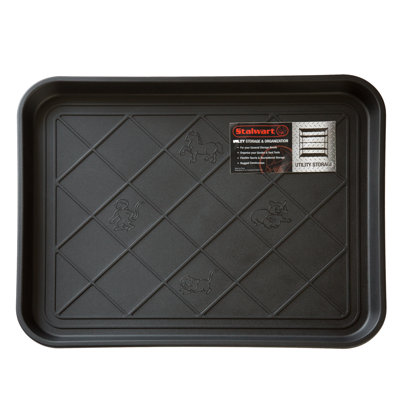 Boot Tray and Scraper
