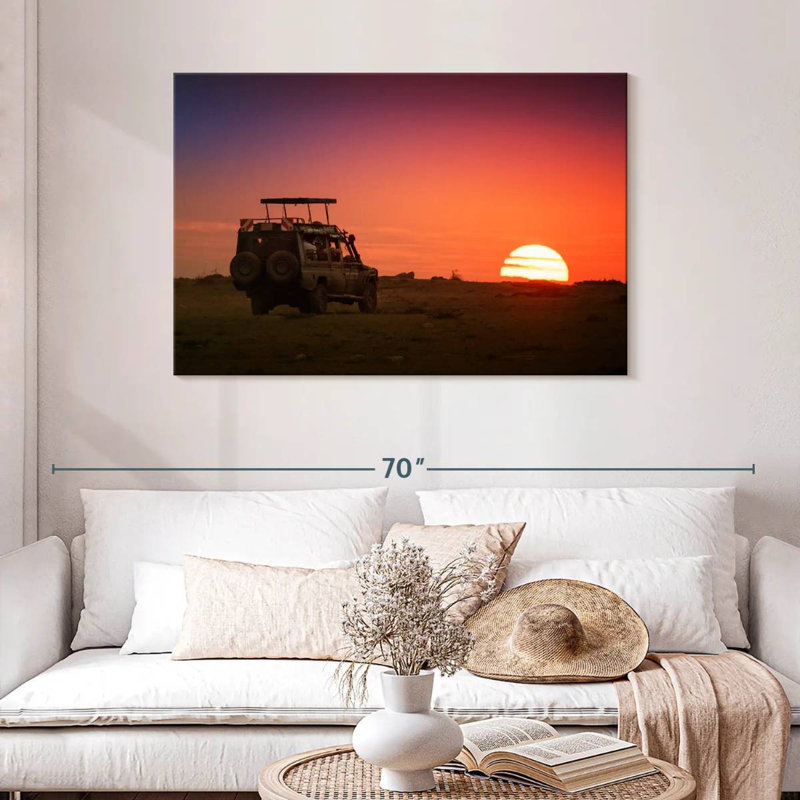 Alvord Masai Mara Sunrise, H 30 po x l 45 po