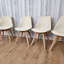 Jeri 48cm H Upholstered Accent in Cream