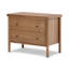Roark 2 - Drawer Solid Wood Nightstand-126894480
