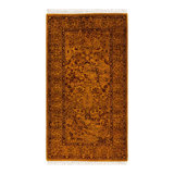 Fine Vibrance One-of-a-Kind 2' 8" x 4' 10" Hand Knotted Area Rug