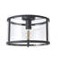 Angelyca Childers 1-Light Flush Mount