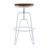 Lindzie Swivel Adjustable Height Counter Stool-827259408