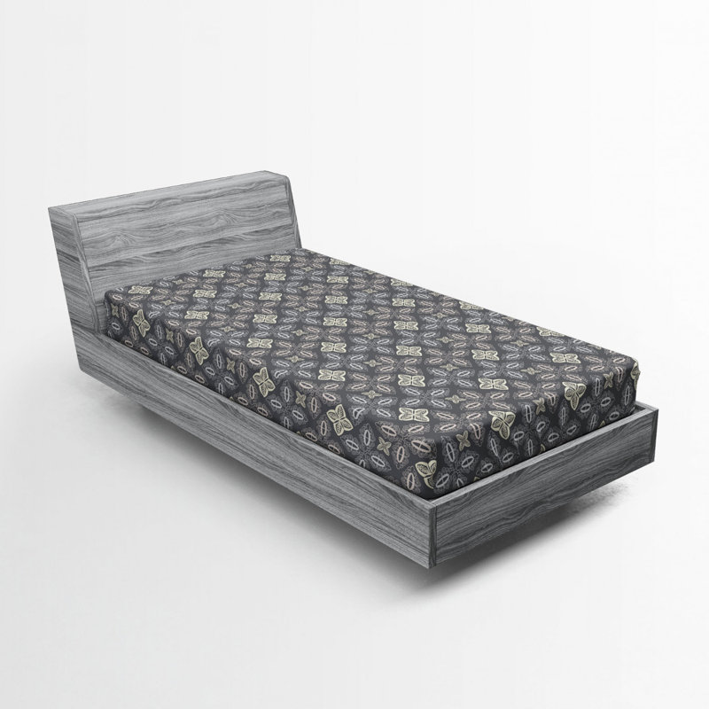 Microfiber Fitted Sheet, Twin Fitted Sheet