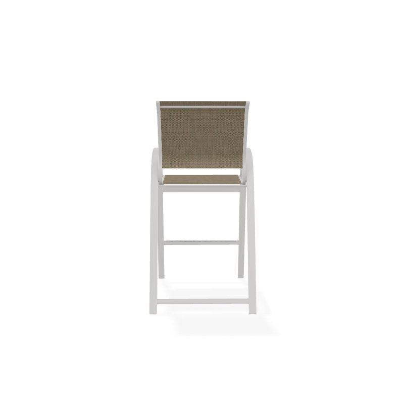 Tabouret de bar Holna, Newport, Neige texturée