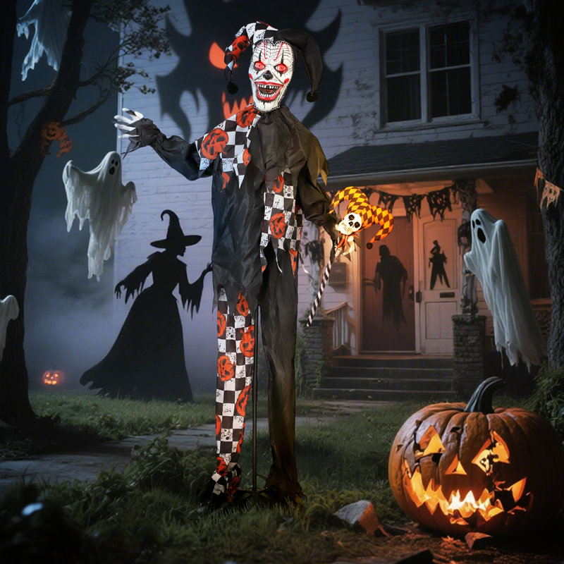 Steel, Polyester Halloween Decoration