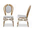 Chaise de patio empilable Dandrew-1095903634