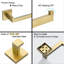 4 - Piece Bathroom Hardware Set-207777389