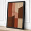Striped Geometry Geometric - Wrapped Canvas-843313422-843313414