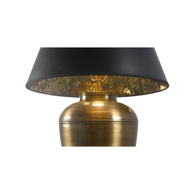 Vaughan Lamp - Antique Brass