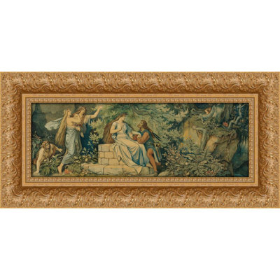 Die schÃ¶ne Melusine; II. Am Waldbrunnen (1869)