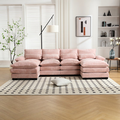 Chenille relaxante avec éponge et bois
