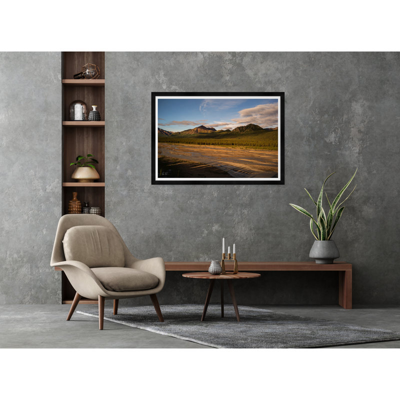 Denali, Alaska Ii Print
