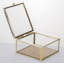 Glass Jewelery Box +