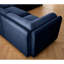 Chenille bleue avec espace de rangement et support cylindrique confortable 2 sièges ergonomiques pour la détente-1759688118