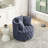 Jakora Velvet Swivel Barrel Chair-1959615756