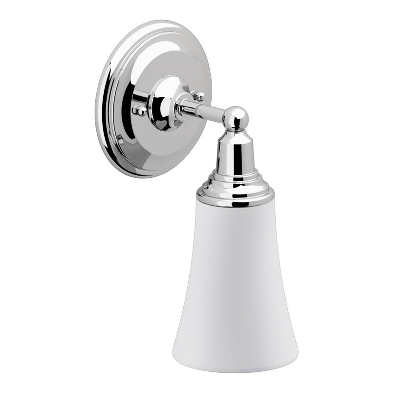 Rothbury 1-Light Bath Sconce, Chrome