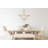 5 - Light Steel Dimmable Chandelier