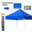 Auvent en métal l 5 pi x P 5 pi Pop Up-65321739