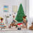 7' Artificial Pine Christmas Tree