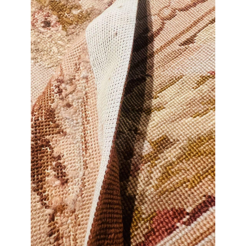 Oriental Area Rug in Beige