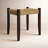 Kathleen Solid Wood Vanity Stool-1294494157