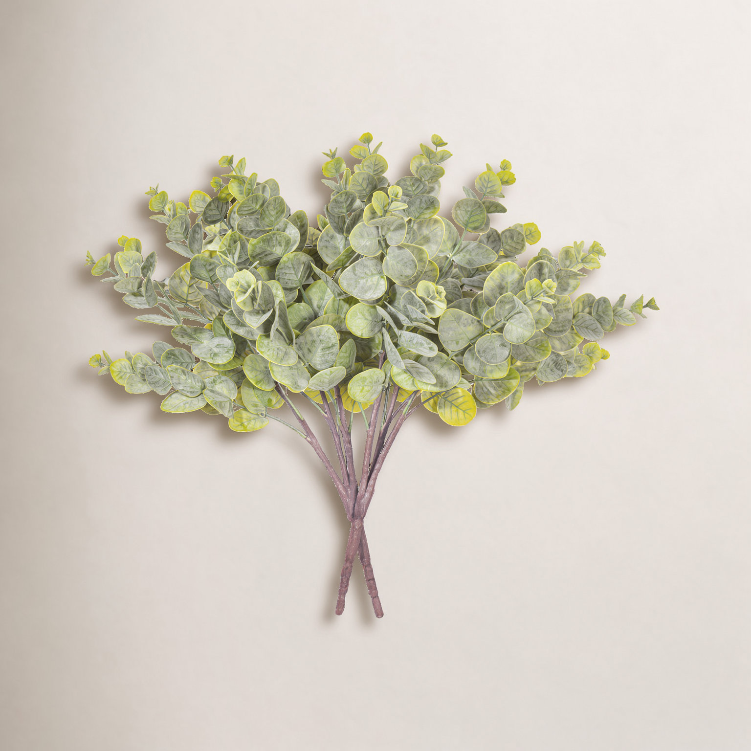 19'' Faux Eucalyptus Plant, Green